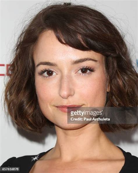 vayntrub topless|654 Milana Vayntrub Photos & High Res Pictures